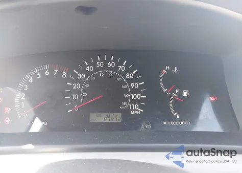 2007 Toyota Corolla Le z USA, uszkodzony, nr VIN 2T1BR30E07C756455